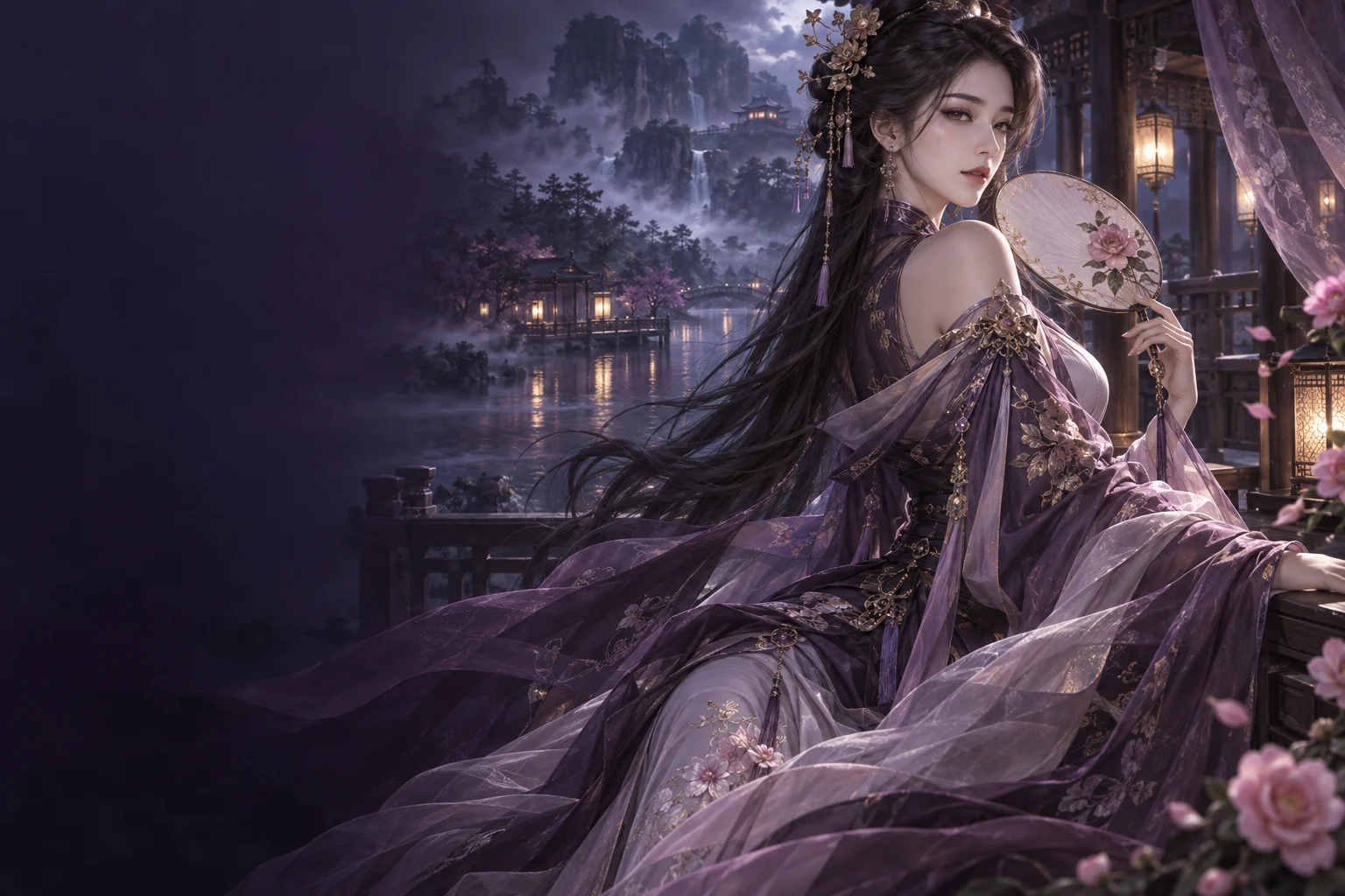 Phong cảnh môn phái Mạn Đà